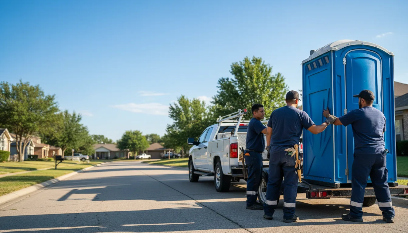 Portable Toilet Rental in Goldonna, LA near me